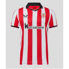 Athletic Bilbao Hemmatröja 2025-26 Korta ärmar